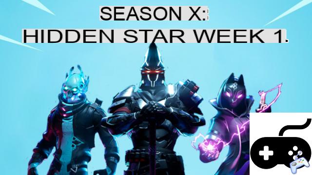 Temporada 10 de Hidden Battle Stars: encuentra las estrellas ocultas del pase de batalla de la temporada X