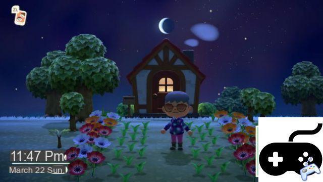 Animal Crossing: New Horizons - O que fazer com flores