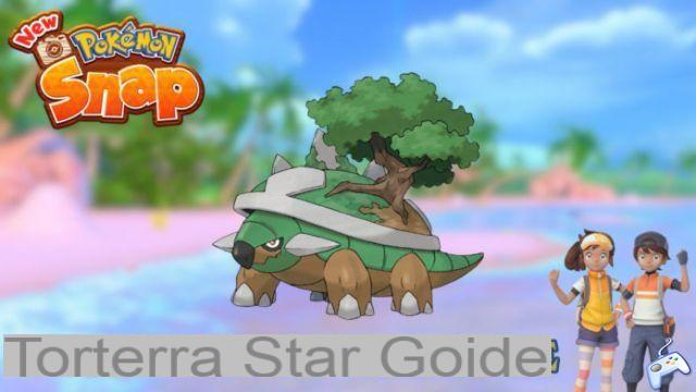 Nuevo Pokémon Snap: Cómo conseguir todas las estrellas para Torterra