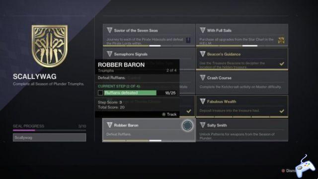 Guía de Destiny 2 Robber Baron Triumph: la forma más rápida de vencer a los rufianes