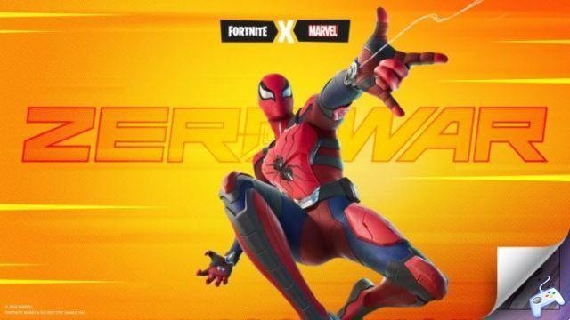 Cómo conseguir el skin de Spider-Man Zero en Fortnite