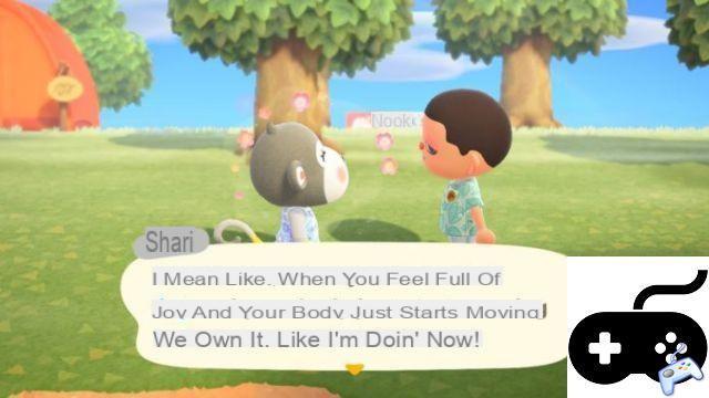Animal Crossing: New Horizons - Cómo desbloquear y usar gestos