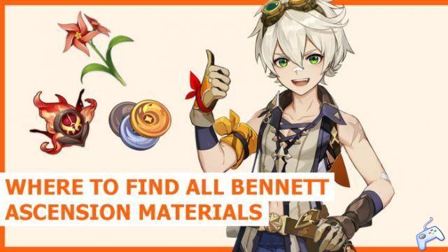 Guía de ubicaciones de materiales de Genshin Impact Bennett: dónde encontrar materiales de ascensión y talento