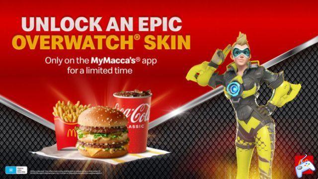 Hay algo emocionante en los jugadores de Overwatch en Australia que adoran McDonald's.