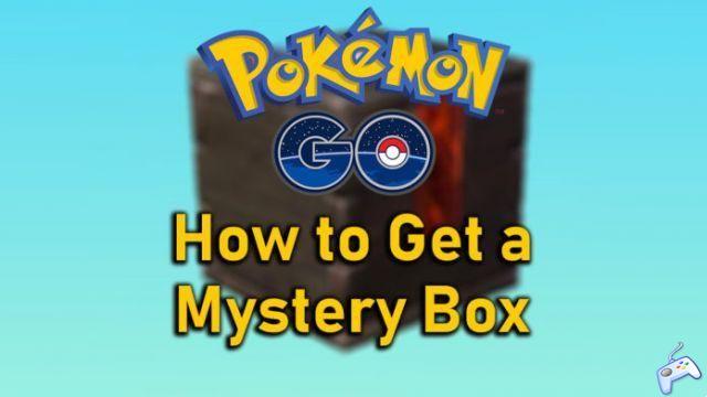 Cómo conseguir una caja misteriosa en Pokémon GO