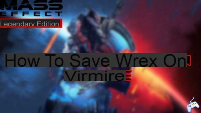 Mass Effect Legendary Edition: Registro de comentarios Wrex