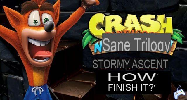 Guía de Stormy Ascent: cómo completar el nivel hardcore de Crash Bandicoot en PS4
