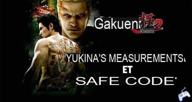 Tutorial de Yakuza Kiwami 2 Cuál es el código de seguridad y las medidas de Yukina