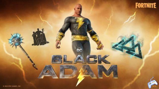 ¿Cómo obtener la piel Black Adam Fortnite?
