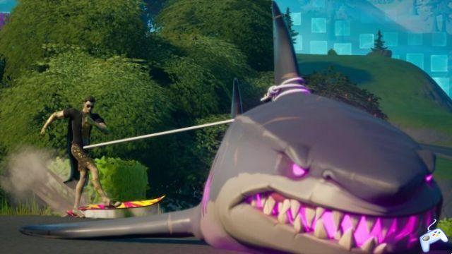 Todas las ubicaciones de Loot Shark en Fortnite Capítulo 3 Temporada 3