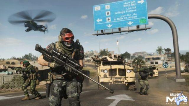 Lista completa de armas de Call of Duty Modern Warfare 2