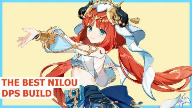 La mejor compilación de Nilou DPS en Genshin Impact
