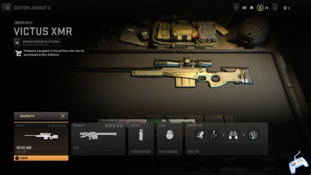 Cómo desbloquear Victus XMR Sniper en Warzone y Modern Warfare 2