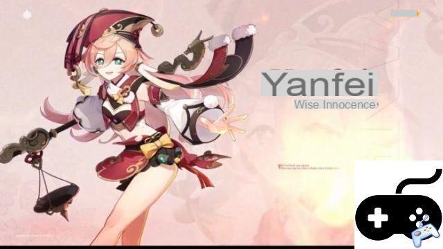 Guía de construcción y personajes de Genshin Impact Yanfei
