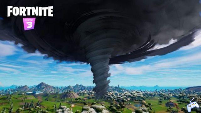 Spiegazione meteo di Fortnite: come funzionano tornado e fulmini?