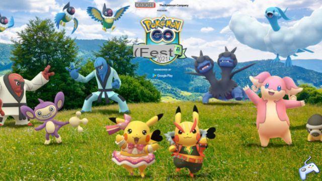 Pokémon GO Fest 2021 – Qué Pokémon aparecen cada hora