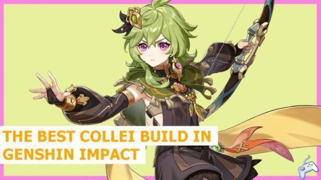 La mejor construcción de Collei en Genshin Impact | Armas, artefactos y composición del equipo