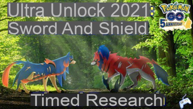 Pokémon GO Ultra Unlock 2021: recompensas de espada y escudo y tareas de investigación (investigación cronometrada, menú diario)