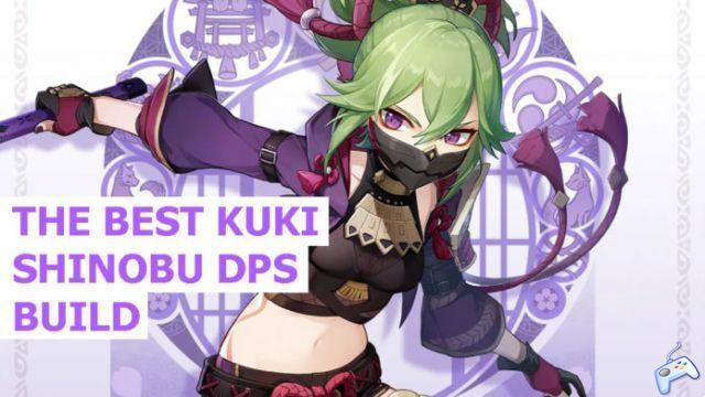 La mejor compilación DPS de Kuki Shinobu en Genshin Impact: armas, artefactos y talentos