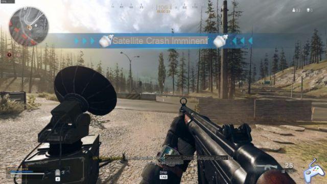 Call of Duty Warzone: cómo proteger las estaciones de enlace ascendente