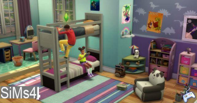 Los Sims 4: Cómo usar literas y relajarse en la cama