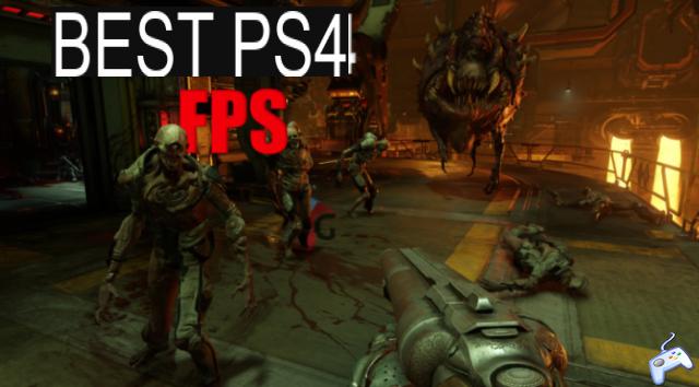 Los mejores videojuegos FPS para PlayStation 4