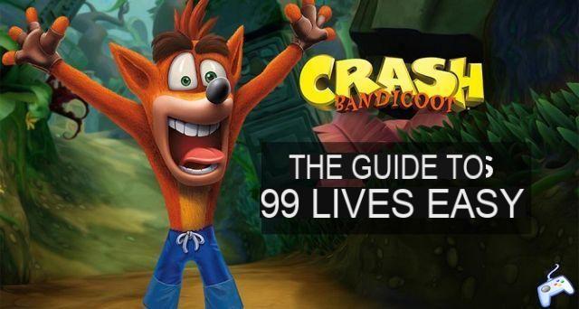 Guía de Crash Bandicoot: cómo obtener fácilmente 99 vidas