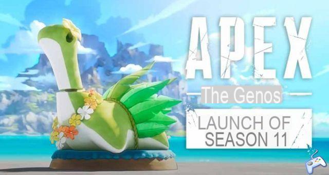 Apex Legends Season 11 'Escape' fecha y hora de lanzamiento