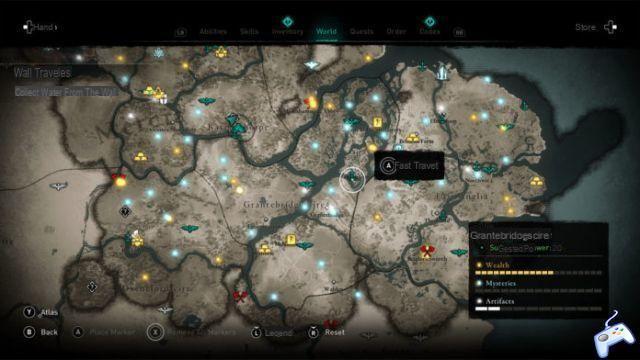 Assassin's Creed Valhalla - Cómo viajar rápido