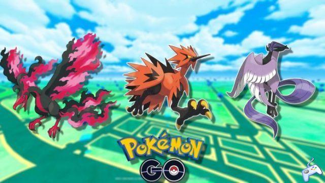 Cómo encontrar y atrapar a Moltres, Zapdos y Articuno de Galar en Pokémon GO