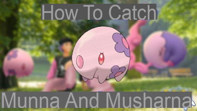 Pokémon GO – Cómo conseguir a Munna y Musharna (evento de San Valentín)
