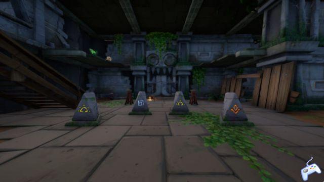 Fortnite: Shuffled Shrines Master Chamber Puzzle Tutorial y ubicación de la puerta secreta