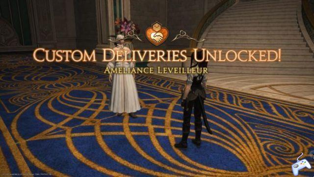 Cómo desbloquear las entregas personalizadas de Ameliance en Final Fantasy XIV Endwalker