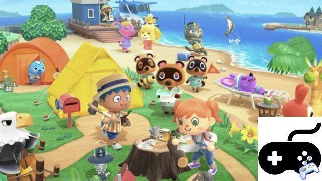 Animal Crossing: Notas del parche de la actualización 1.28.21 de New Horizons