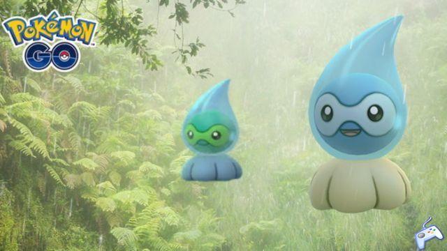 Pokémon GO: cómo obtener una forma de lluvia brillante durante la semana meteorológica