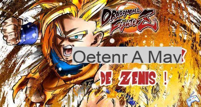 Guía Dragon Ball FighterZ cómo ganar rápidamente Zenis en el juego
