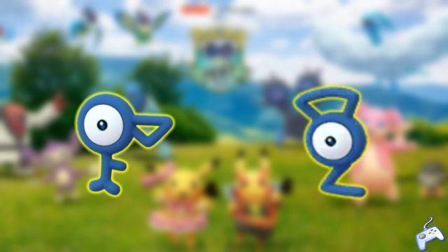 Pokémon GO Fest 2021 – Comenta obtener Shiny Unown F y Shiny Unown G