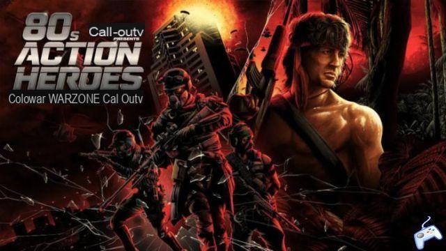 Call of Duty Warzone: todos los desafíos y recompensas de los héroes de acción de los 80