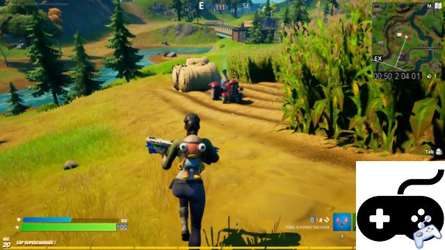 Search the Farm for Clues - Week 4 Challenges - Fortnite Season 7 Chapter 2