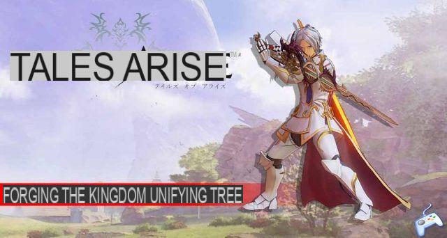 Guía de Tales of Arise sobre cómo fabricar la espada Kingdom Unifier para Alphen