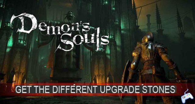 Guía Demon's Souls en PS5 dónde encontrar todos los materiales para mejorar las armas en el herrero