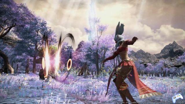 Cómo cambiar de clase y trabajo en Final Fantasy XIV Online