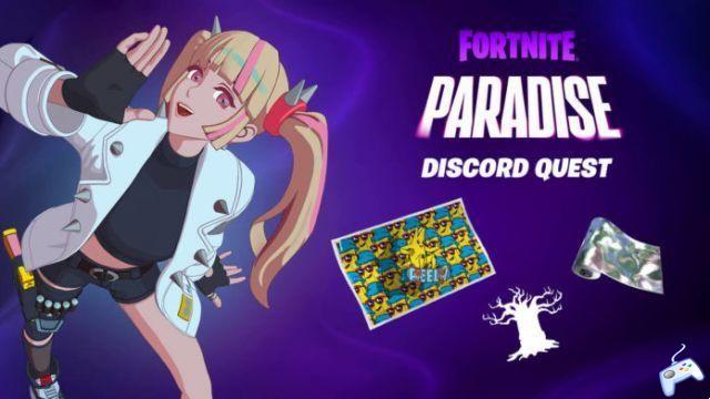 Cómo completar y ganar todas las recompensas en Fortnite Paradise Discord Quest