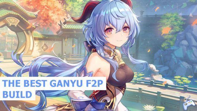 La mejor compilación F2P Ganyu en Genshin Impact: armas gratis y más