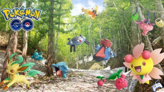 Programación destacada de Pokémon GO de mayo de 2022
