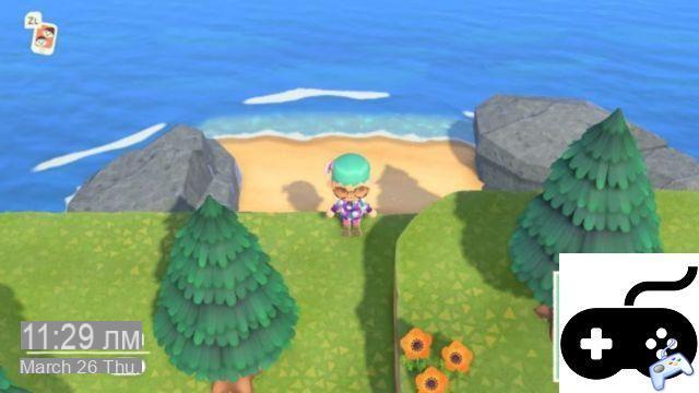 Animal Crossing: New Horizons – Cómo llegar a la playa secreta