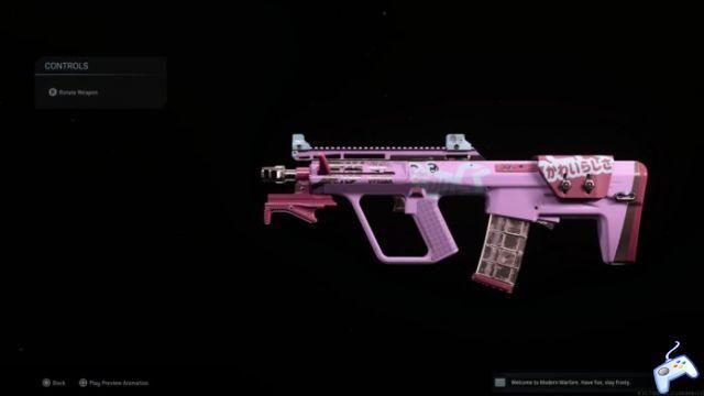 Modern Warfare - Cómo obtener balas rosas