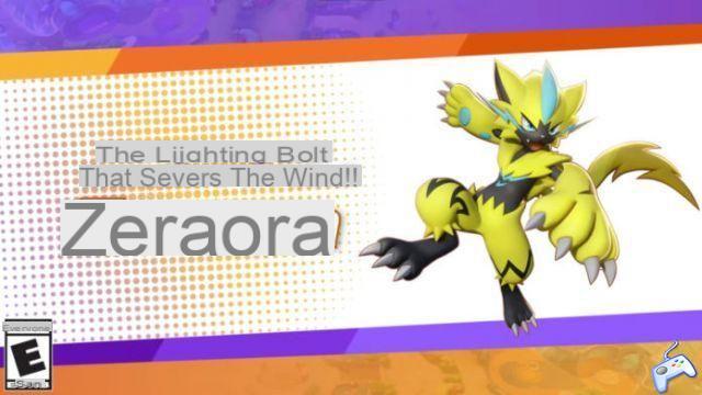 Pokémon UNITE: la migliore versione di Zeraora