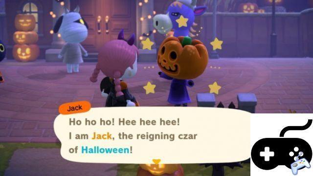 Animal Crossing: guía de eventos de Halloween de New Horizons