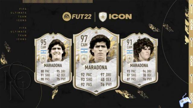 FIFA 22 perdió a Diego Maradona por disputa de contrato